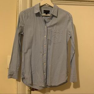 J. Crew Cotton-Tencel Oxford Shirt